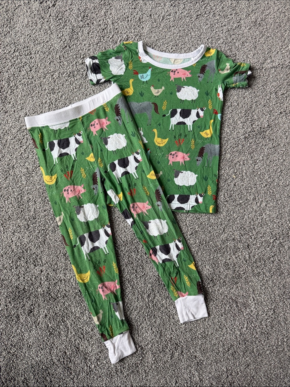 Little Sleepies Farm Animal Set